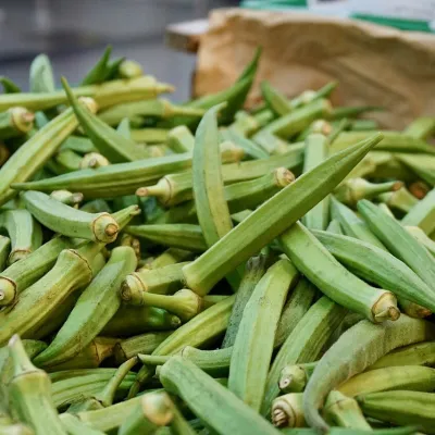 Tender Ladies Finger / Okra (Dherosh / Bhindi)