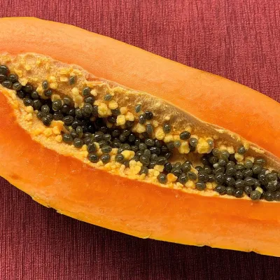 Naturally Ripened Disco Papaya (Paka Pepe)