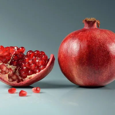 Bhagwa Ruby Red Pomegranate (Bedana / Anar)